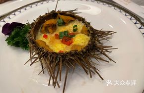Sea Urchin Steamed Egg