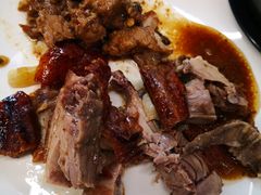 烧腊拼盘-北大家园食堂