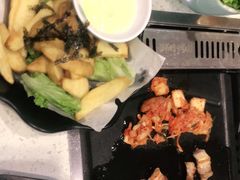 -韩时烤肉(丰科万达广场店)