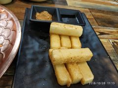 红糖糍粑-蛙麻蛙辣炭火蛙锅(南环大街店)
