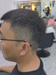 点击看大图 -沐染造型专业烫发染发