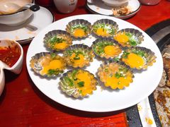 烤鹌鹑蛋-蜀滋香鲜鱼火锅(黄金路店)