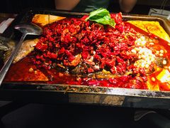 -探鱼·鲜青椒爽麻烤鱼(番禺万达店)