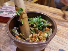 -老滇山寨•云南特色菜•地方菜•民族风情歌舞表演(金碧店)