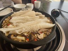 -江川野生菌火锅铜锅鱼(贵清火锅店)