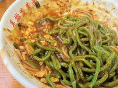 -手擀菠菜面(西康路店)