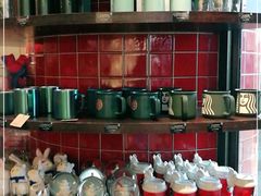 自助调料区-星巴克(天津大悦城第二店)