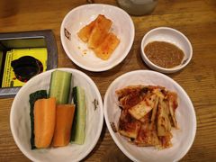 小菜-喇喇排骨火锅·传统韩式脊骨汤(望京西园总店)