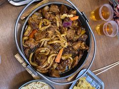 -夏都地标马一刀烤肉美食城