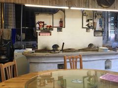 大堂-云河农家乐饭店(福禄缘树山店)