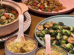 -甜阿姨·天台花园私房菜(万松园店)