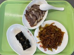 肉沫芹菜粉条-北大家园食堂