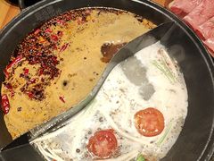 -壹兆圆重庆火锅手工炒底料(长白格林玫瑰湾店)