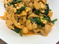 豆芽面筋-站前猪蹄&家常炒菜(长乐公园店)