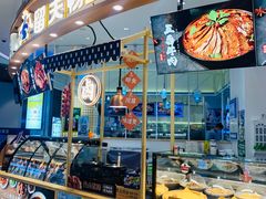 面包甜点陈列柜-留夫鸭(杭州大悦城店)