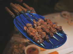 羊肉串-北京老门框爆肚涮肉馆(锦业路店)