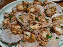 翡翠扇贝-吕氏疙瘩汤·新鲁菜(济南万象城店)