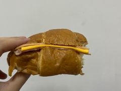芝士火腿可颂-奈雪的茶(大梅沙8号仓店)
