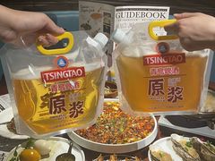 -前海沿·青岛菜(大拇指广场石老人店)