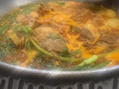 -喇喇排骨火锅·传统韩式脊骨汤(望京西园总店)