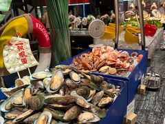 -北京希尔顿逸林酒店-逸轩西餐厅-自助餐厅