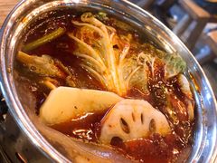 牛肉小火锅-三十三碗黄牛肉面(东原1891店)