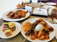 -南湖名都·景湖轩全日制餐厅·海鲜自助·东南亚风味·临湖而食