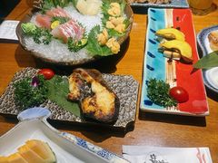 海胆刺身-九井澤精致料理(金茂店)