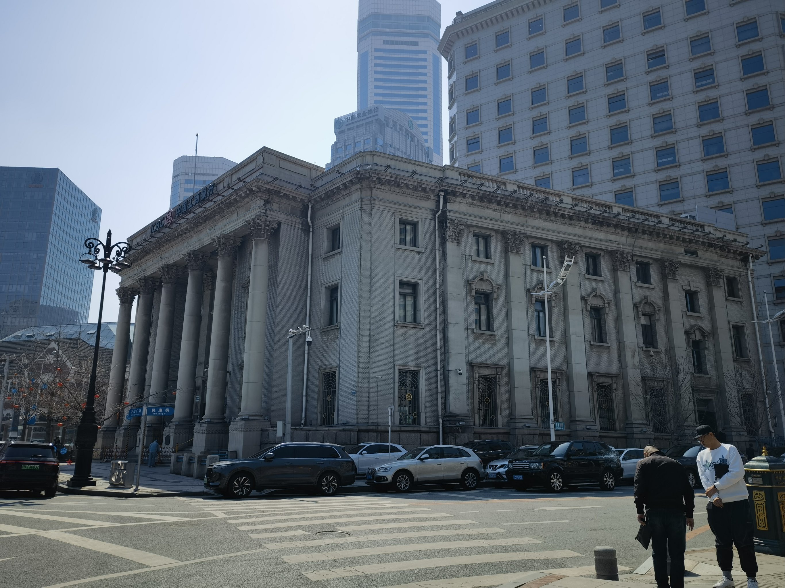 朝鲜银行大连支店旧址