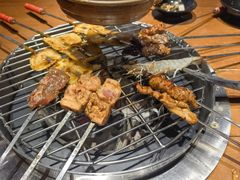 -炭窑水浒烤肉(汉阳鹦鹉巷子店)