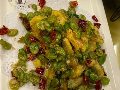 椒盐九肚鱼-启东恒大酒店·吕四渔号海鲜餐厅