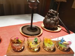 百味人生一开胃四小碟-叶叶菩提·晋福宫