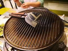 -燚店·铁板鱼蛙·烤肉·烤串(北新桥店)