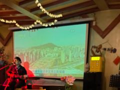 -月亮眼花园餐厅书吧酒吧