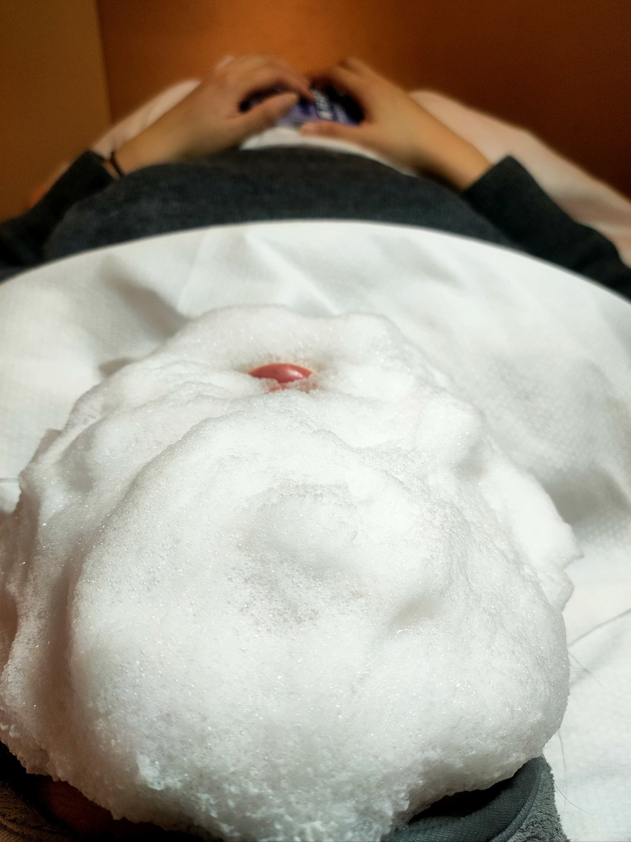 日式魔法泡泡,深层清洁