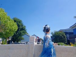 -扶摇阁旗袍|汉服造型工作室