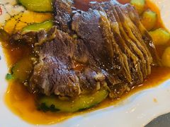 扒牛肉条-清真马家锅烙