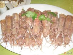 白灼虾菇-潮人姐妹轩(海宁路店)