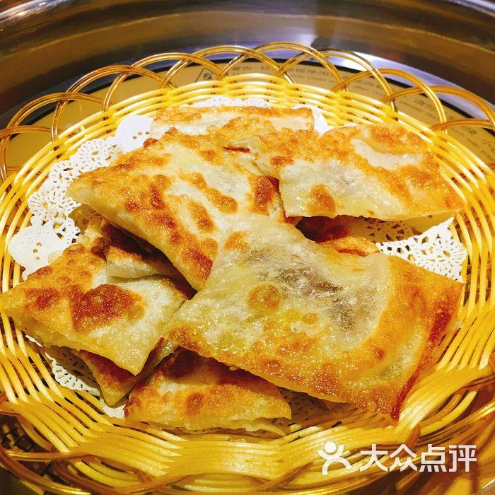 新疆烧烤香蕉飞饼图片