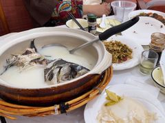 -天乐农家鱼头王(天目湖店)