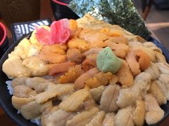 三色海胆饭-魔丼屋(日月光店)