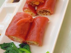 红米金沙肠-东江海辉酒楼·公司团建·商务宴请·生日宴(宝安店)