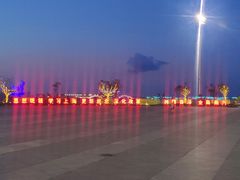 -东港音乐喷泉广场