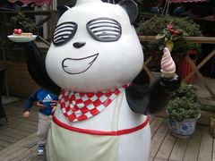 -成都大熊猫繁育研究基地-熊猫厨房