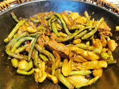 -华盛园卷子王农家菜水库鱼