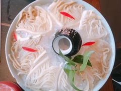 绿色草原千层肚-大隐·成都火锅Bistro(合生麒麟新天地店)