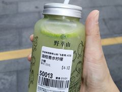 -野萃山·潮汕厚果汁(十亩地店)