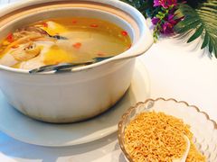 石耳炖肥西老母鸡汤-同庆楼(金宝汇店)