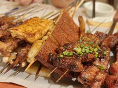 -龚海宝· 烧烤· 羊肉原切挂糊更好吃(庄市店)