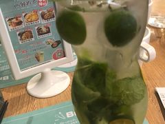 柑桔薄荷冰-一笼小幸运